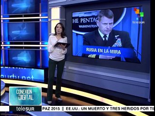 Acciones de Rusia en Siria y respuesta de OTAN presentes en Twitter