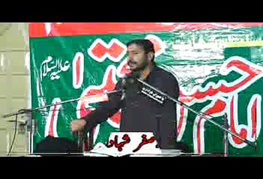 Zakir Hassan Hashim Raza yad gar majils Ali Pur Chattha 29 Safar (2014) 2015 part3