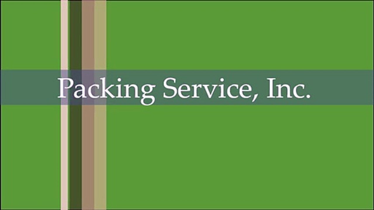 Palletizing Boxes & Shrink Wrap Palletizing Services by Packing Service Inc