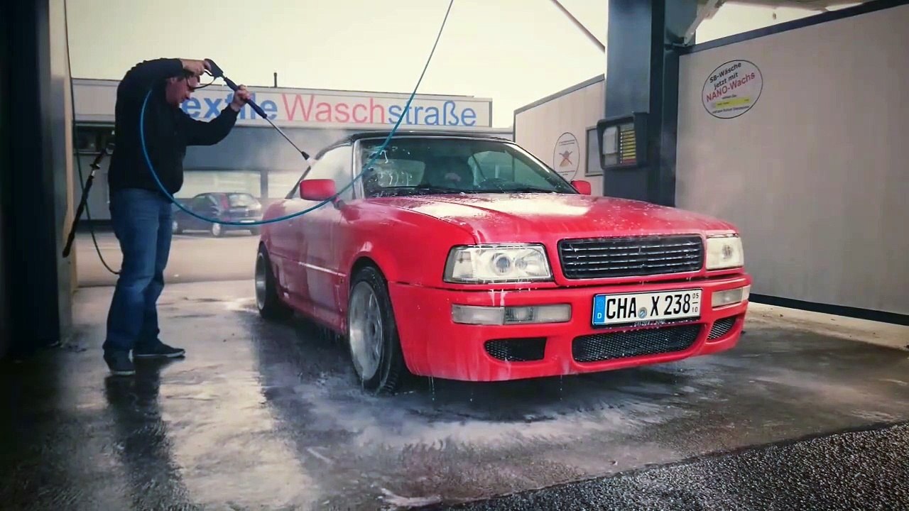 CARTL - Audi 80 rot Aufbereitung - Cardetailing - Cham