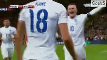 45' Theo Walcot Amazing GOAL - England 1-0 Estonia - Euro 2016 Qualifiers