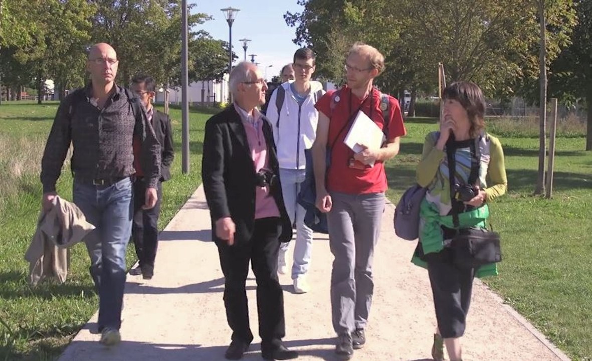 Reportage Nature en ville à Cergy (95)