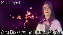 Nazia Iqbal - Zama Kho Kaliwal Ye Pa Meena Rata Gora