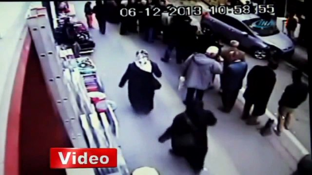 Samsunda MOBESEye Takılan Kaza Görüntüleri