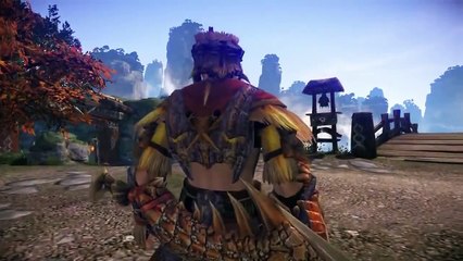 Monster Hunter Online Gameplay MMO - Dailymotion (720p)