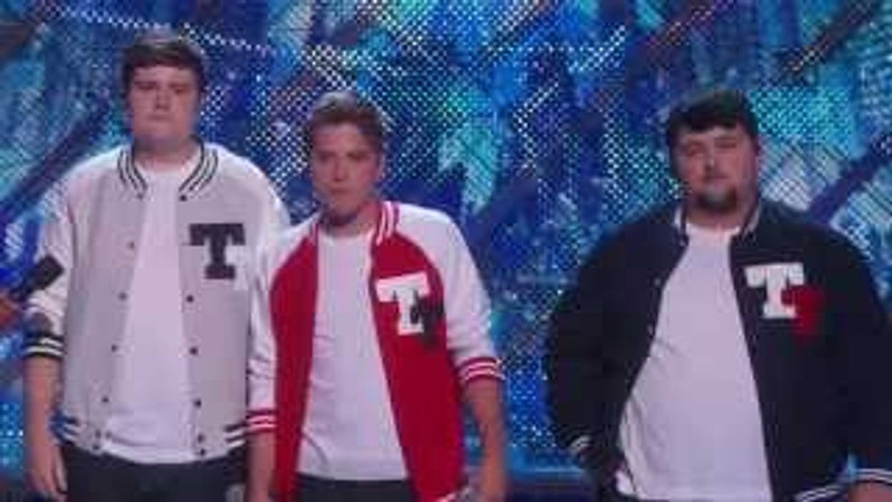 Americas Got Talent 2015 S10E15 Live Shows - Triple Threat Pop Singing Trio