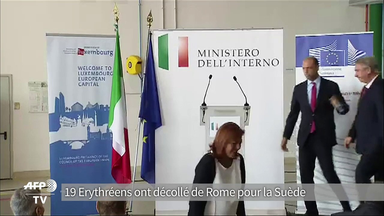 Premier transfert de demandeurs d'asile entre pays de l'UE