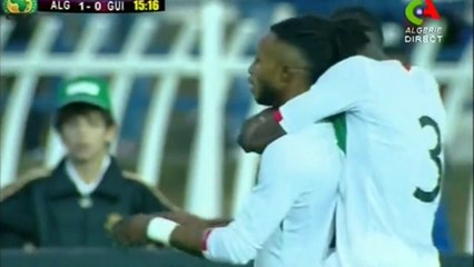 Algérie 1 -2 Guinée