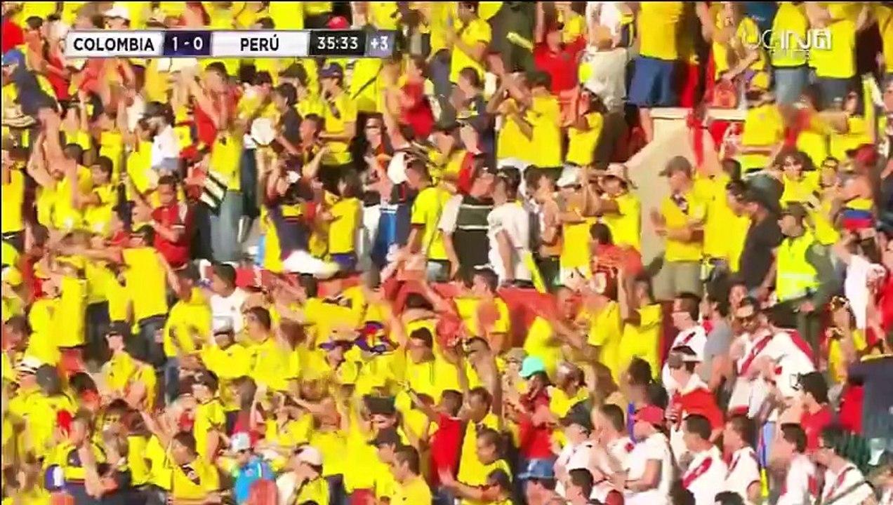 KOLOMBİYA 2-0 PERU