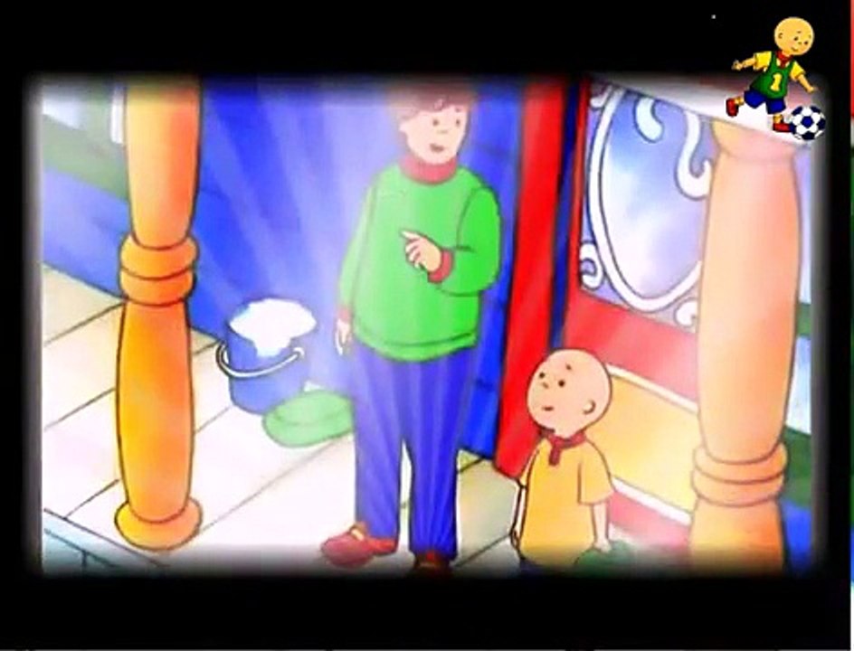 Caillou Deutsch ~ Caillou 025 Caillous Wolken Caillou macht Fr uuml;hjahrsputz Caillou deutsch bes