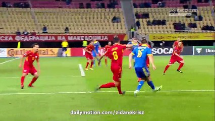 0-1 Yevhen Seleznyov Goal HD | Macedonia v. Ukraine 09.10.2015 HD