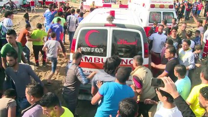 Heurts à Gaza près de la frontière avec Israël