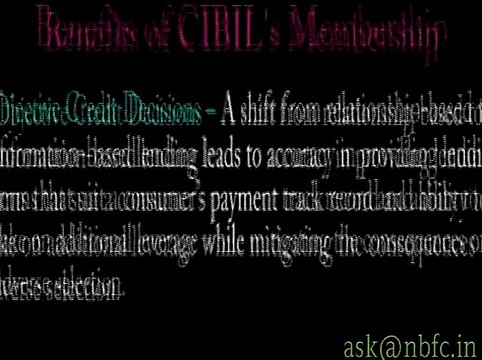 Ozg Banking - CIBIL Membership for NBFC in Vadodara, Gujarat - Email - ask@nbfc.in