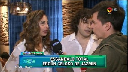 Pelea entre Jazmin Natour y Ergun Demir