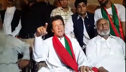 A reason to love imran khan, he listens, answers & helps people at their door step