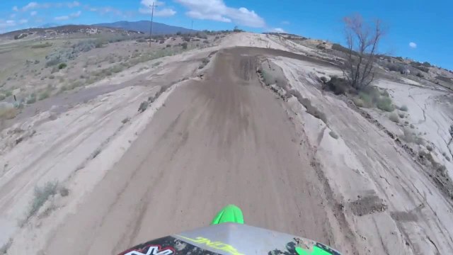 Cahuilla Creek MX Main Track 2015 - Hot Lap POV Video
