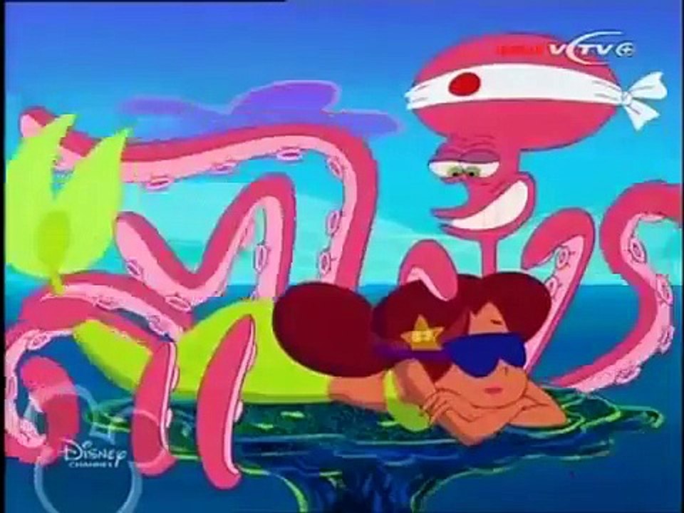 Zig & Sharko Marinas new friend