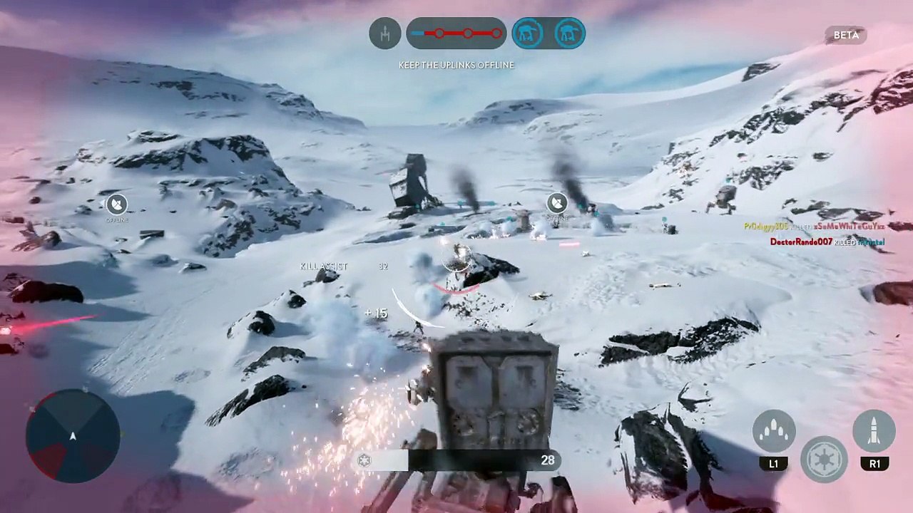 STAR WARS™ Battlefront™ Beta