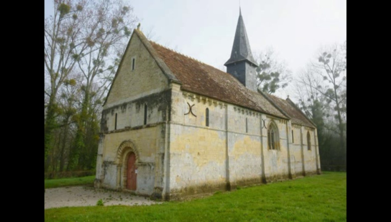 La chapelle de Sainte-Marie-aux-Anglais ou une petite voix venue du Moyen-Âge