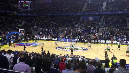 Lords of Gravity (trampoline) & Pom Pom Girls Boston Celtics