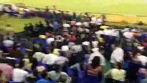 Angry Indian Fans Throw Bottles in Ground In Cuttack India vs South Africa T20 ORIGINAL VIDEO