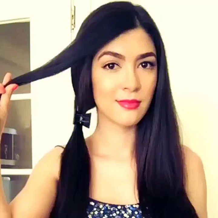 Easy Hair Style For Girls  (2)