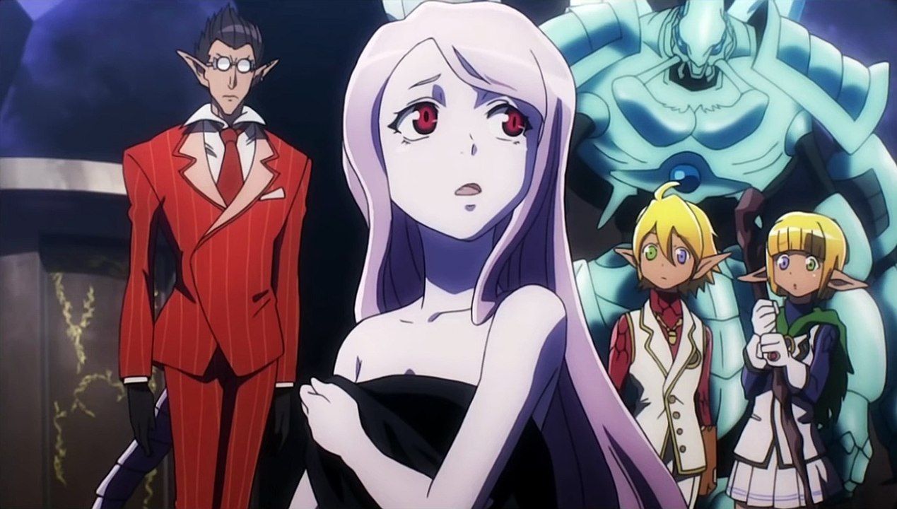 オーバーロード シャルティアが可愛すぎる Dailymotion Video