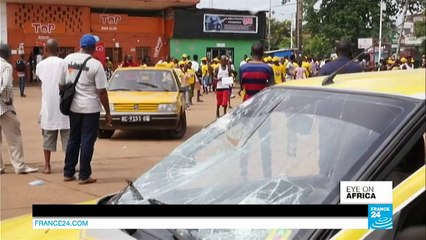 Guinea: 15 wounded in clashes ahead of election