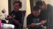 Dad Reacts Adorably To Getting Soccer Tickets | What's Trending Now