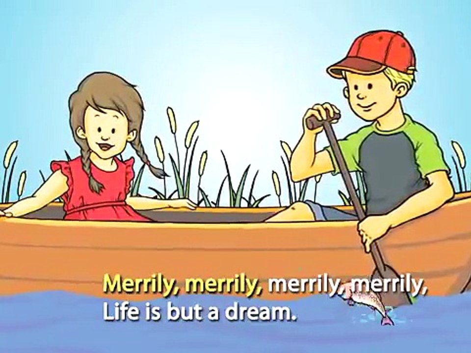 Sing Along: Row Your Boat with lyrics from Speakaboos