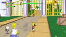 The Simpsons Game [Xbox 360] Walkthrough | Final Boss | Ending [Full HD]