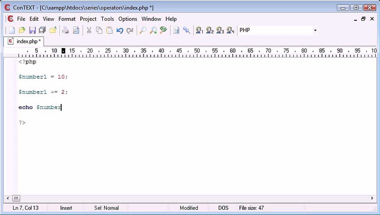020 - Assignment Operators