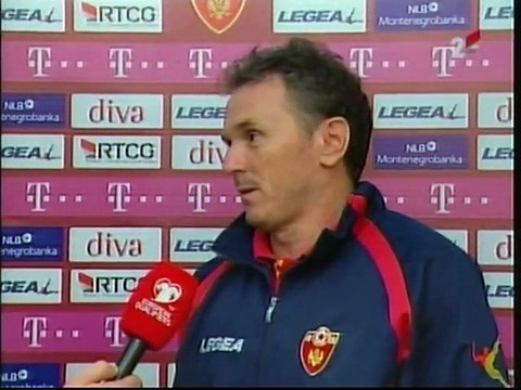 Brnović - izjava nakon utakmice Crna Gora vs Austrija (10/9/2015)