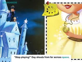 Night plays a game of hide and seek with his sister, Day, and explores space.