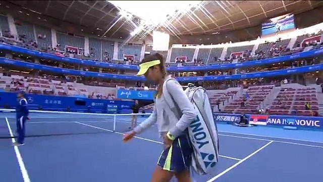 Ivanovic A. (Srb) vs Pavlyuchenkova A. (Rus) Highlights 09.10.2015 WTA - SINGLES: Beijing (China)