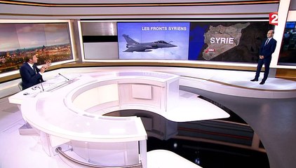 Syrie : deux guerres sur un territoire