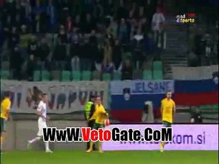 .سلوفينيا يتعادل ايجابياٌ امام ليتوانيا