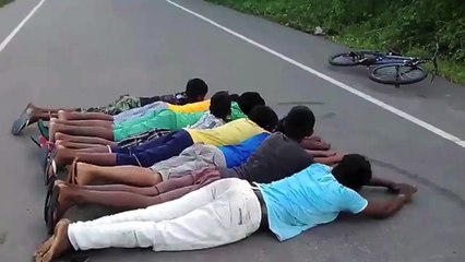 z57 Complaints on Bike Jump