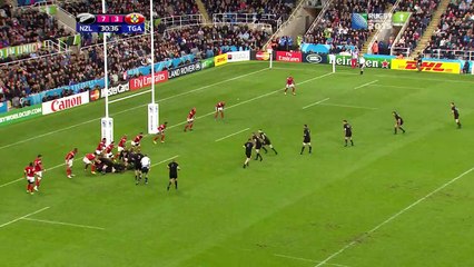 20 up for Smith - New Zealand vs Tonga -  Rugby World Cup 2015