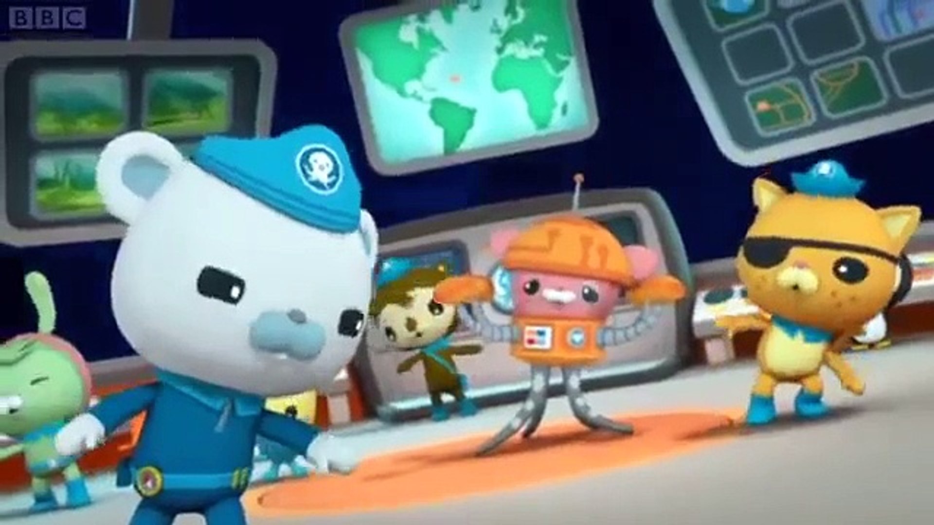 The Octonauts and The Colossal Squid S02E01 (English) - video Dailymotion