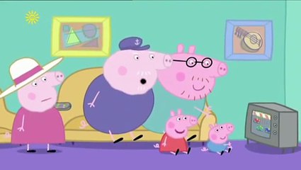 Peppa Pig Georges Racing Car Episode 32 (English)