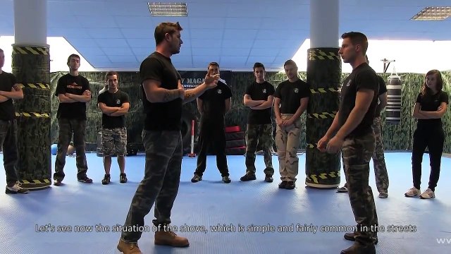 KRAV MAGA TRAINING • End a fight in 3 seconds!