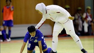 Meanwhile in Iran - Women Futsal