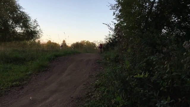 Mountain Bike Jump Crash iPhone 6S Slo Mo 240fps