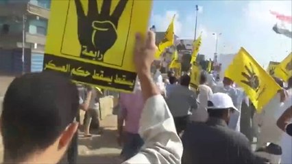 مظاهرات احتجاج على أحكام الإعدام ضد رافضي الانقلاب