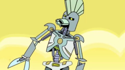 Angry Birds vs Aqua Teen Hunger Force