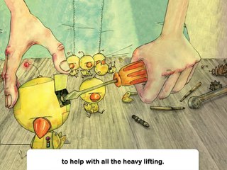 Tornadoes, Robots, Flying Pigs and more in Mechanimals