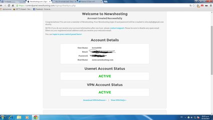 Descargar e Instalar Newshosting Octubre 2015