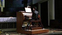 Maurice Duruflé, WoO Chant Donné; Hommage à Jean Gallon 1953, Lorenzo Antinori organist