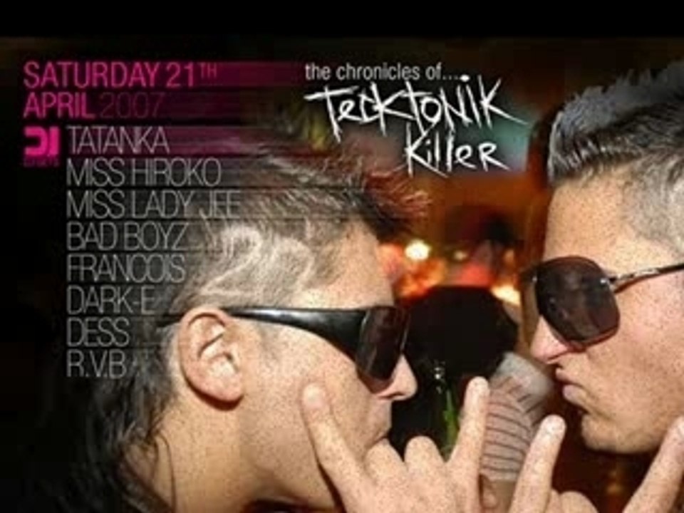 Tecktonik kiler avril 2007